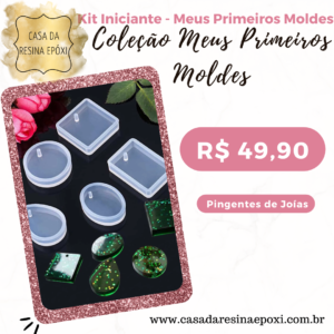Molde Silicone - Pingentes Bio Joias Diversos