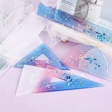Molde Silicone - Kit Réguas (4 peças)