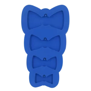 Molde de Silicone Laço Coleira