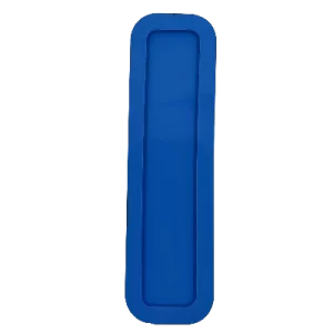 Molde de Silicone Marcador de Página Liso M