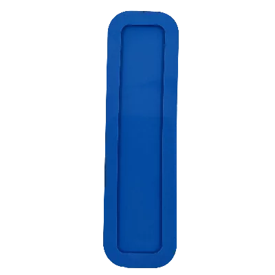 Molde de Silicone Marcador de Página Liso M