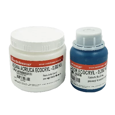 Eco Resina Acrílica Base água Ecocryl (700 g)