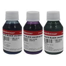 Kit Pigmento Liquido Redelease - Corante Black Universe 3 Cores Translúcido 100ml