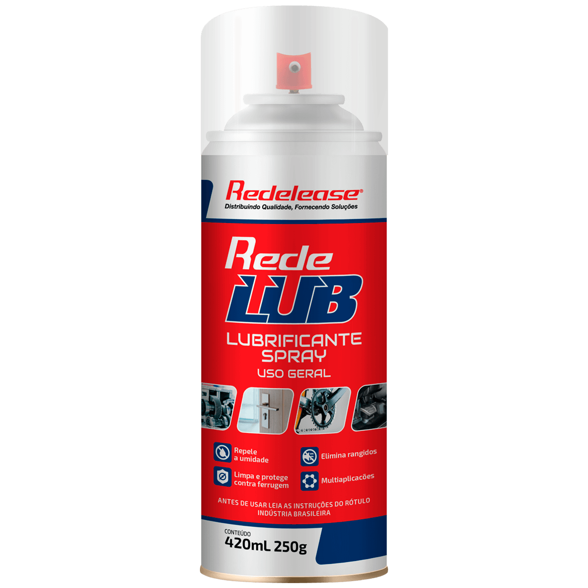 Spray De Silicone Redelub Desmoldante 250ml