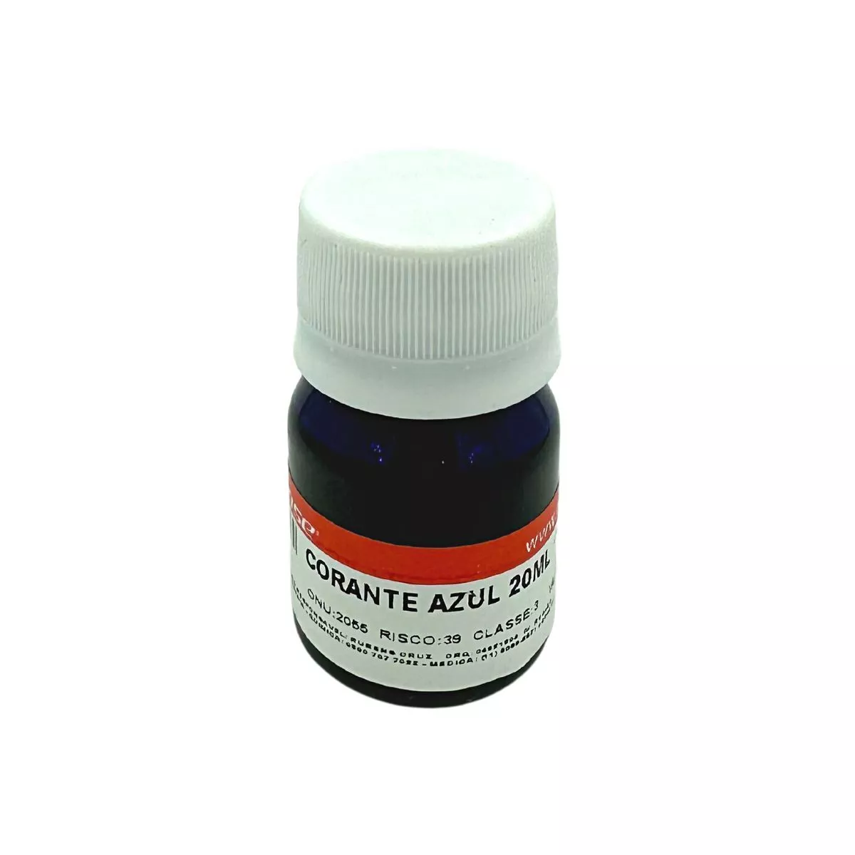 Corante Azul Translúcido (20 ml)