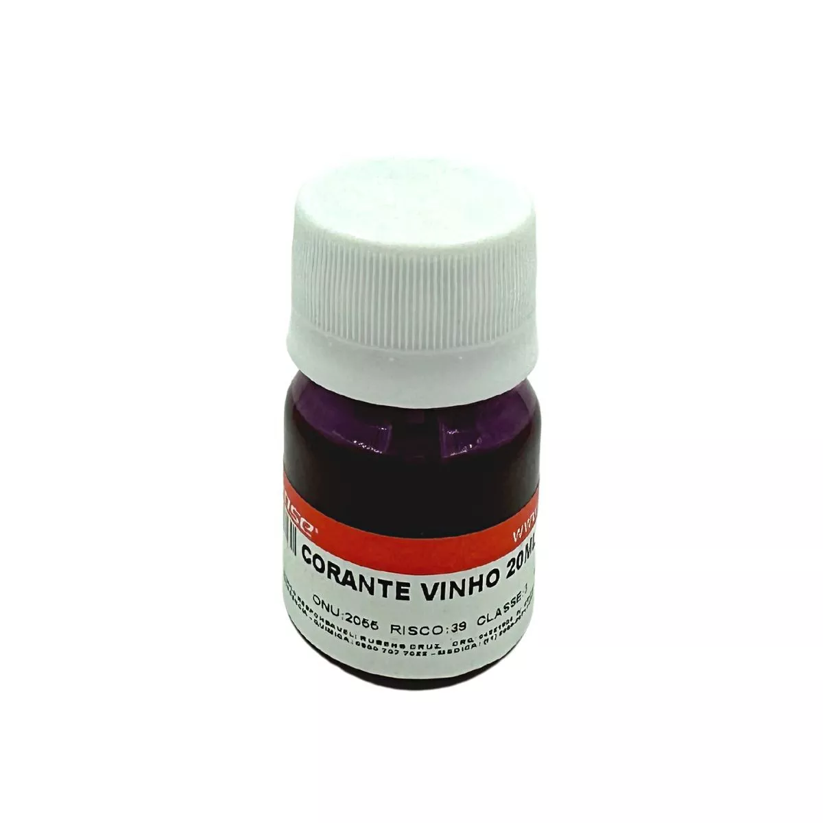 Corante Vinho Translúcido (20 ml)
