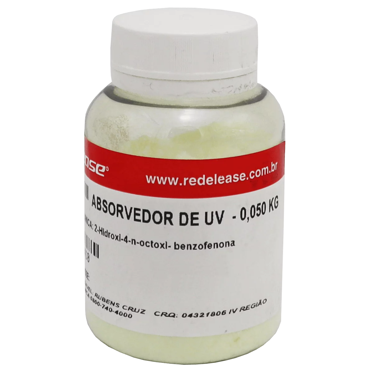Absorvedor UV 0,050 Kg