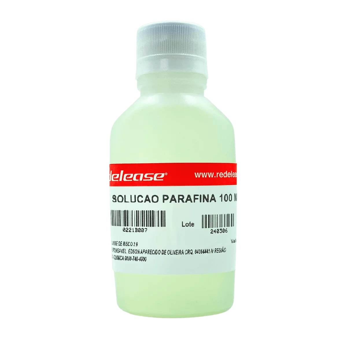 Solução de Parafina (100 ml)