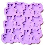 Molde Silicone - Ursinho Pingentes CMR509