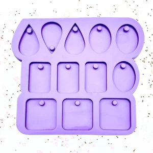 Molde Silicone - Pingentes Diversos CMR651