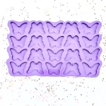Molde Silicone -  Borboletas c/ 20 Cavidades CMR653